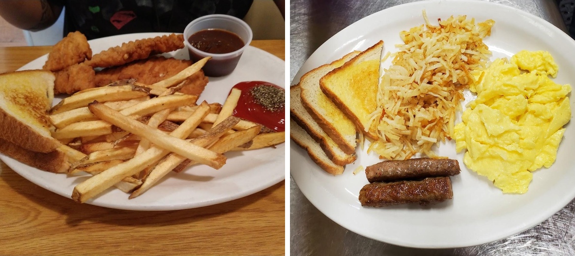 Farmers Barbeque & Grill Menu
