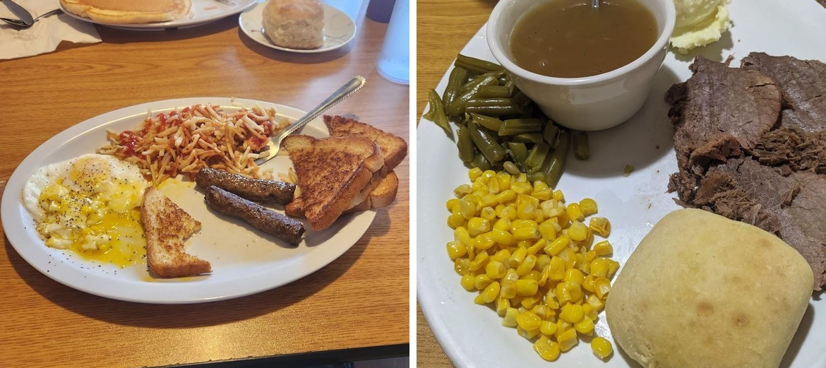 Farmers Barbeque & Grill Menu