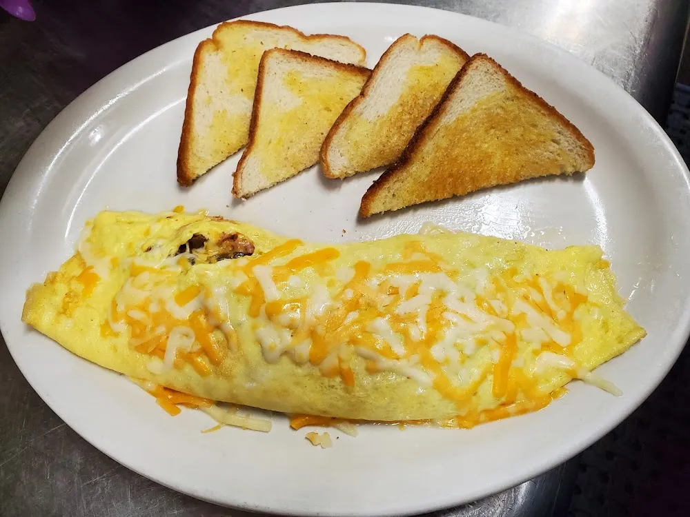 Cheese Omelette