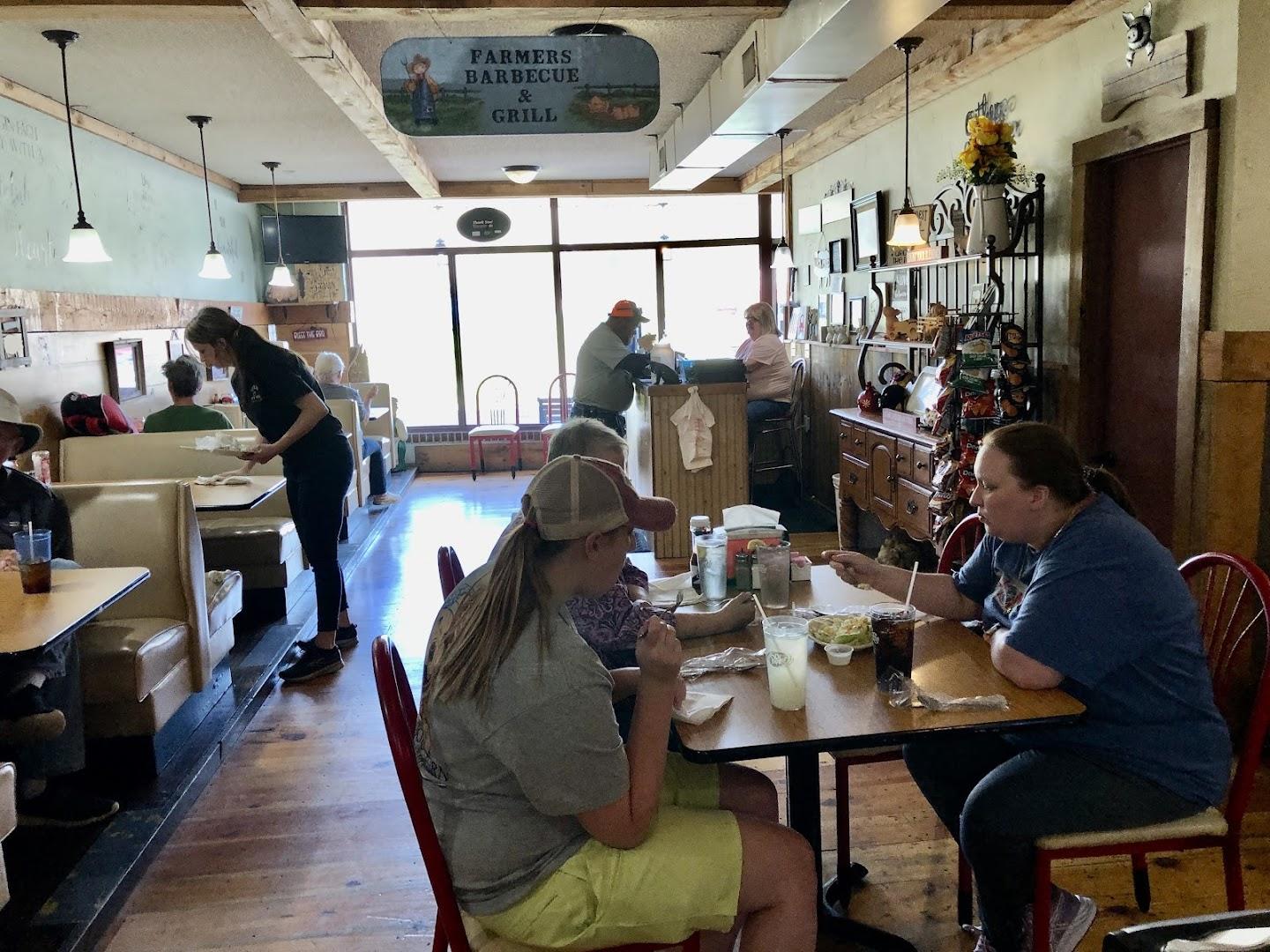 Farmers Barbeque & Grill