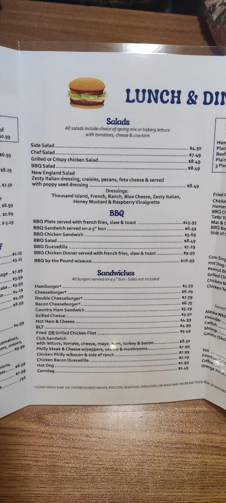 Farmers Barbeque & Grill Menu image 4